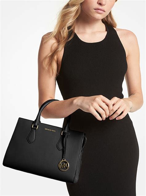 michael kors sheila satchel medium|Michael Kors marilyn small satchel.